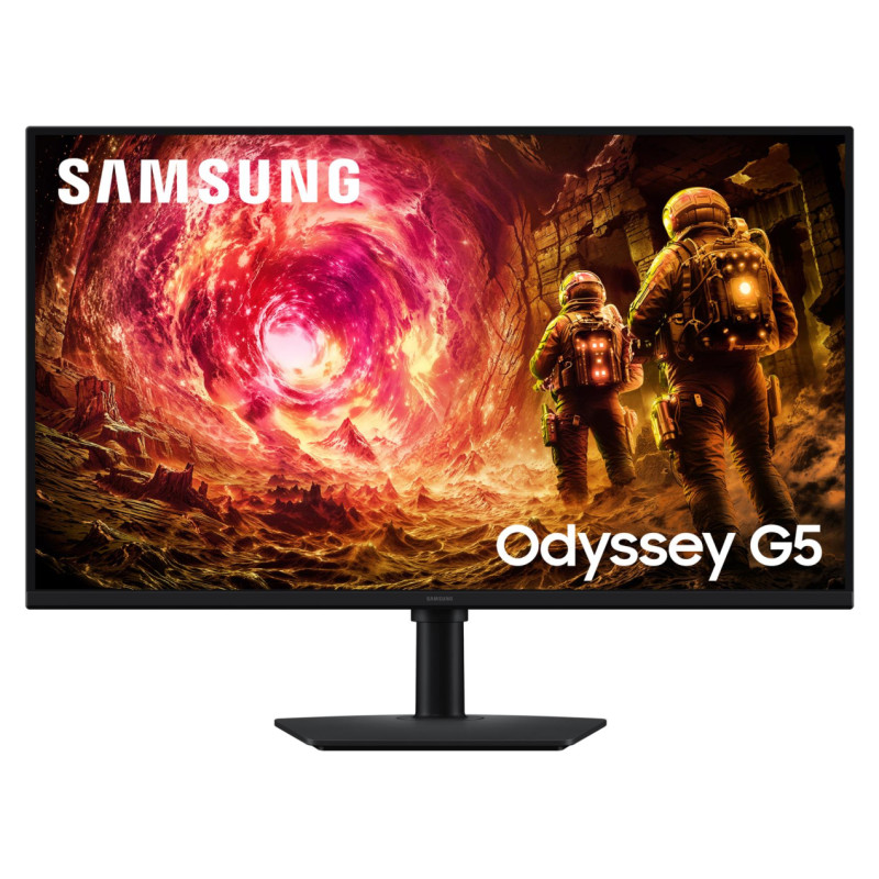 Samsung LCD Monitor|SAMSUNG|32 "|2560 x 1440 pixels|Quad HD|Native aspect ratio 16:9|LCD|Flat|LS32FG502EUXEN