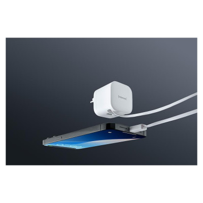 Intenso POWER ADAPTER 1XUSB-A/1XUSB-C/WHITE 7806520 INTENSO