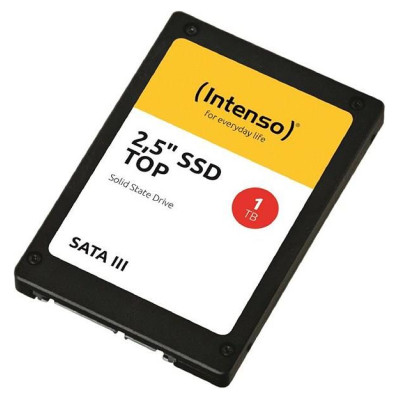Intenso SSD|INTENSO|1TB|SATA 3.0|SLC|Write speed 500 MBytes/sec|Read speed 520 MBytes/sec|2,5"|3812460