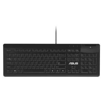 Asus KEYBOARD KU100 BLACK/EST 90XB05E0-BKB050 ASUS
