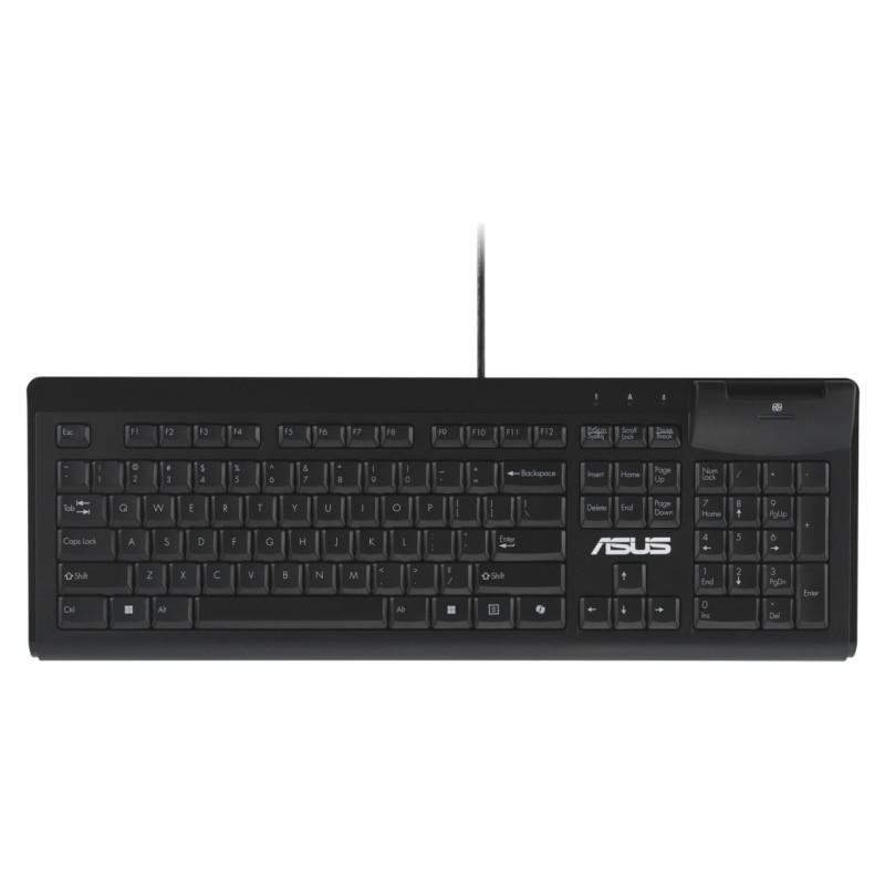 Asus KEYBOARD KU100 BLACK/EST 90XB05E0-BKB050 ASUS