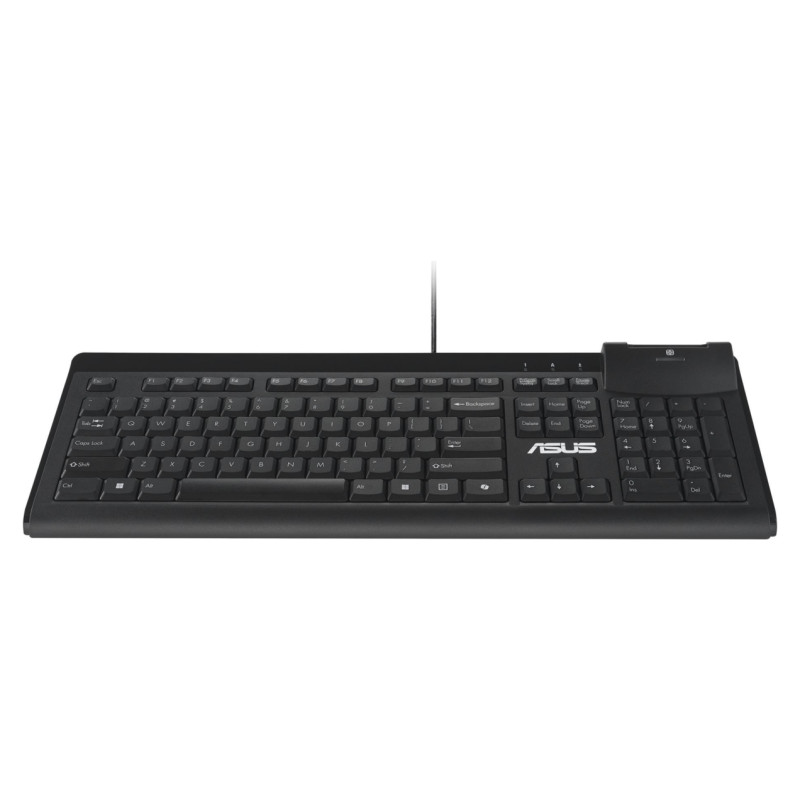 Asus KEYBOARD KU100 BLACK/EST 90XB05E0-BKB050 ASUS
