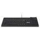 Asus KEYBOARD KU100 BLACK/EST 90XB05E0-BKB050 ASUS