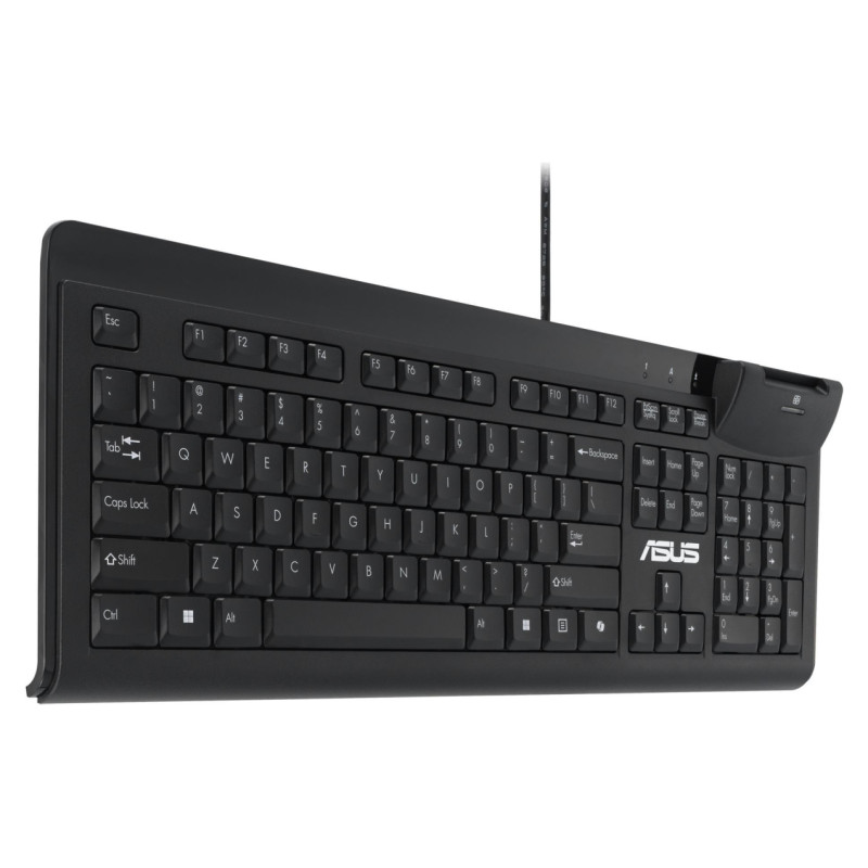 Asus KEYBOARD KU100 BLACK/EST 90XB05E0-BKB050 ASUS