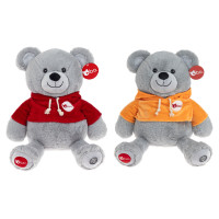 BO. Plush bear with talk-back function, 46 cm