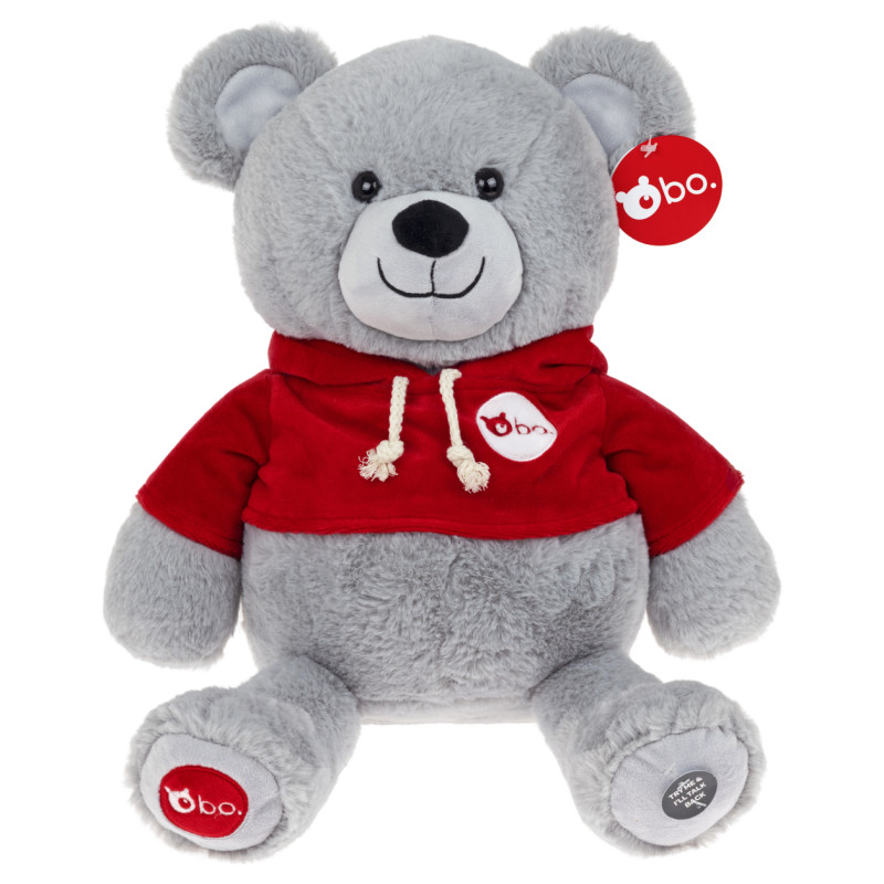 BO. Plī&scaron;a lācis ar runā&scaron;anas funkciju, 46 cm