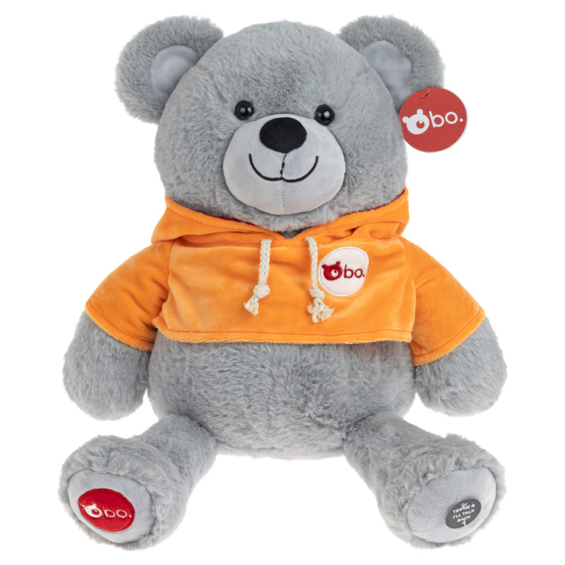 BO. Plī&scaron;a lācis ar runā&scaron;anas funkciju, 46 cm