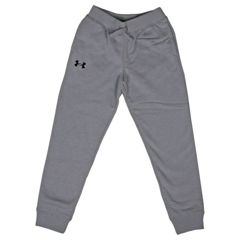 Under Armour Under Armor Y RIVAL COTTON PANTS Junior 1357634-011 (S)