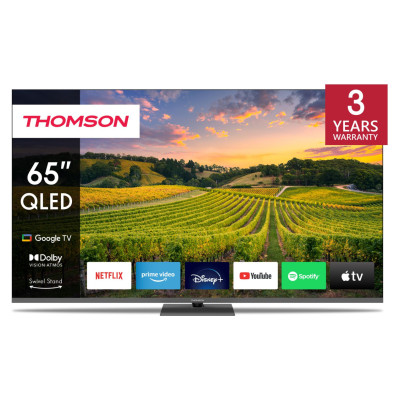 Thomson TV Set|THOMSON|65 "|4K Ultra HD|3840 x 2160 pixels|Flat|QLED|65QG5C14
