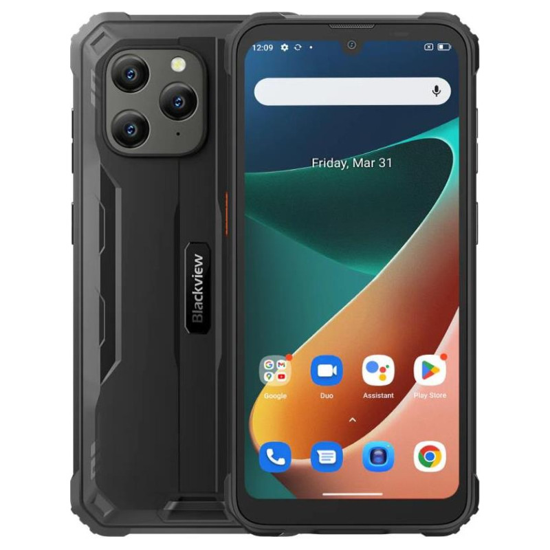 Blackview MOBILE PHONE BV5300 PRO/BLACK BLACKVIEW