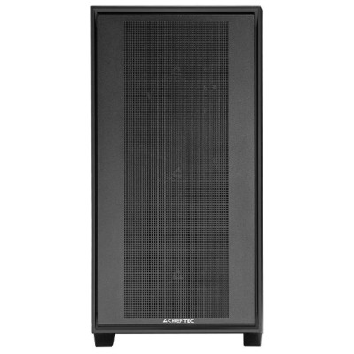 Chieftec Case|CHIEFTEC|Night Hunter|MidiTower|Case product features Transparent panel|Not included|ATX|EATX|MicroATX|MiniITX|Colour Black|GS-03B-BLK-OP