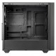 Chieftec Case|CHIEFTEC|Night Hunter|MidiTower|Case product features Transparent panel|Not included|ATX|EATX|MicroATX|MiniITX|Colour Black|GS-03B-BLK-OP