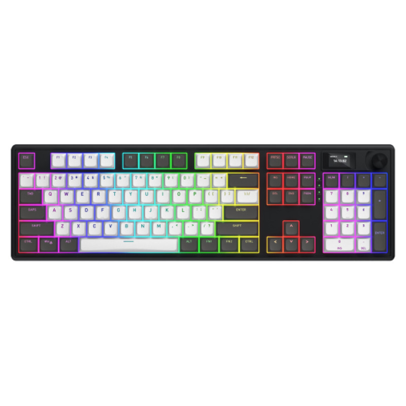 Hator HTK4100 Skyfall 100 PRO Wireless Bezvadu Spēļu klaviatūra ENG