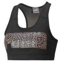 Puma Mid Impact 4Keeps Sports Bra W 520304 99 (XS)
