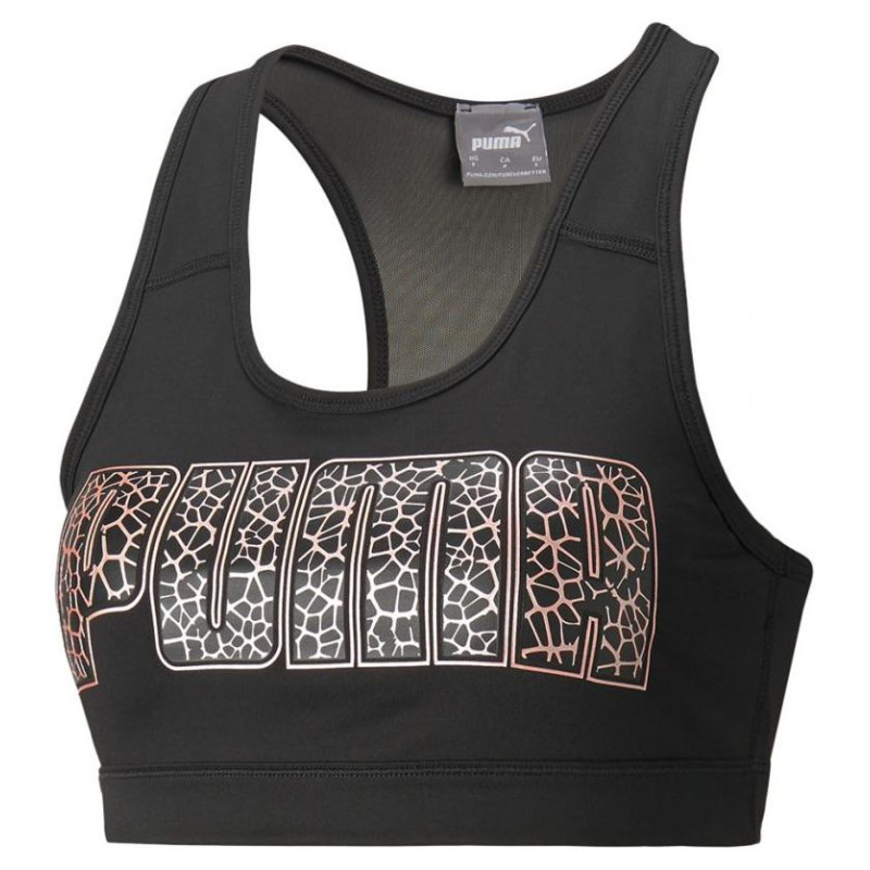 Puma Mid Impact 4Keeps Sports Bra W 520304 99 (XS)