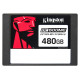 Kingston SSD|KINGSTON|480 GB|Serial ATA III|876xTBW rating|MTBF 2000000 h|Read speed 560 MB/s|Write speed 470 MB/s|2.5"|SEDC600ME/480G