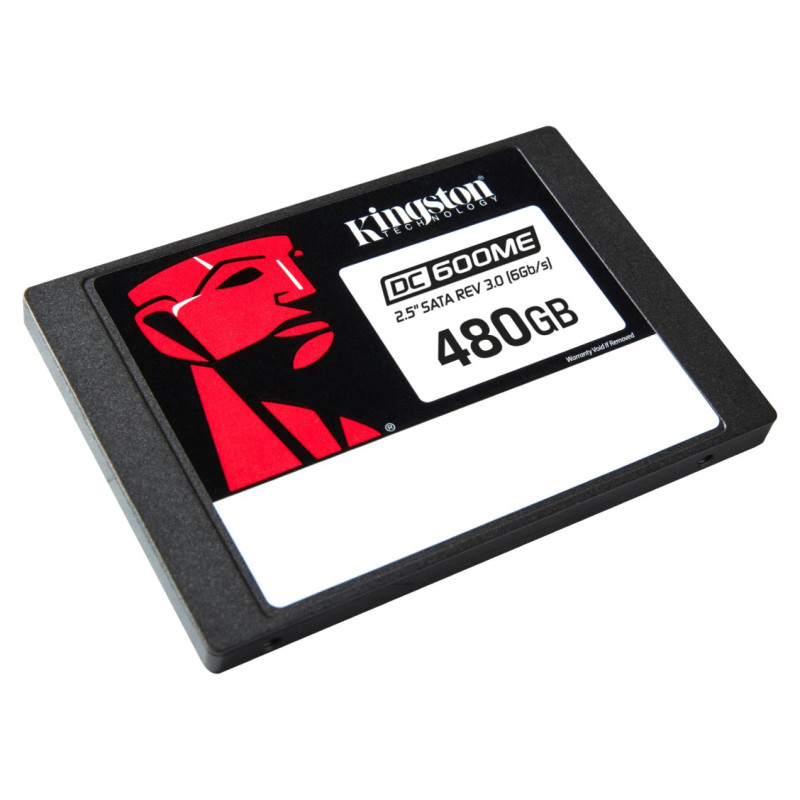 Kingston SSD|KINGSTON|480 GB|Serial ATA III|876xTBW rating|MTBF 2000000 h|Read speed 560 MB/s|Write speed 470 MB/s|2.5"|SEDC600ME/480G