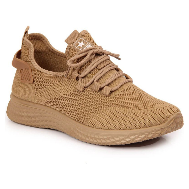 Inny NEWS W EVE268A beige sports shoes (39)