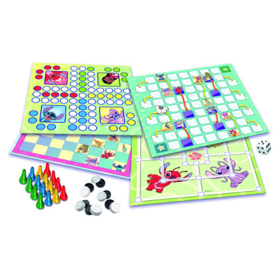 Trefl DISNEY STITCH 15 in 1 Galda spēle