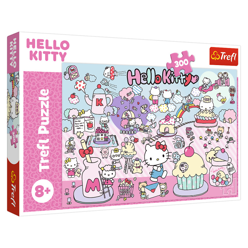 Trefl HELLO KITTY Puzle, 300 gab.