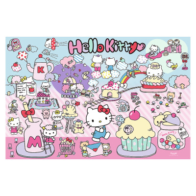 Trefl HELLO KITTY Puzle, 300 gab.