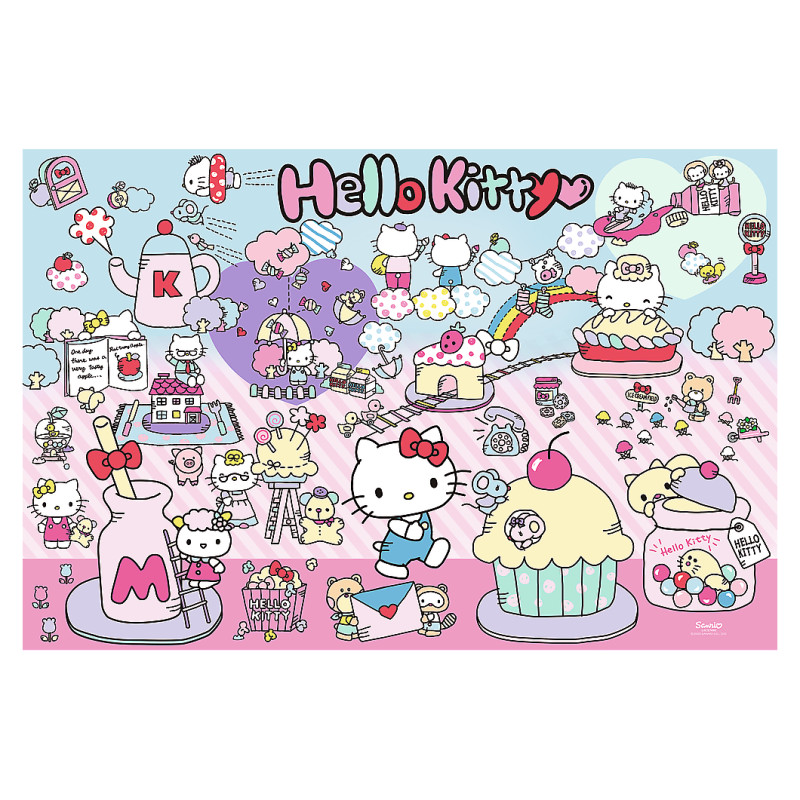 Trefl HELLO KITTY Puzle, 300 gab.