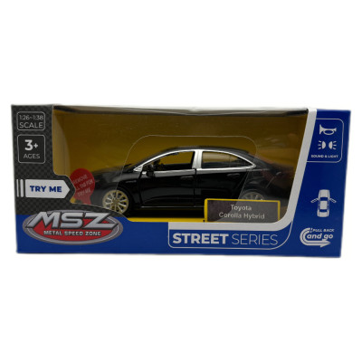 MSZ Miniatūrais modelis - Toyota Corolla Hybrid, 1:33