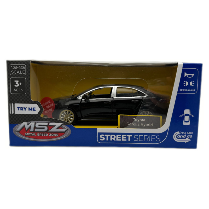 MSZ Miniatūrais modelis - Toyota Corolla Hybrid, 1:33