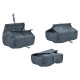 Thule 5581 Travel Shoe Bag pond gray