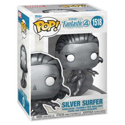 Funko POP! Vinila Figūra: Marvel: The Fantastic Four: First Steps - Silver Surfer