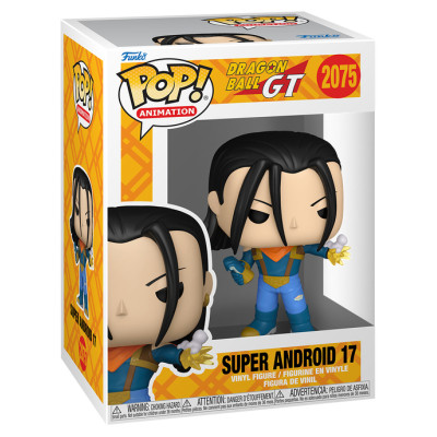 Funko POP! Vinila figūra: Dragon Ball GT - Super Android 17