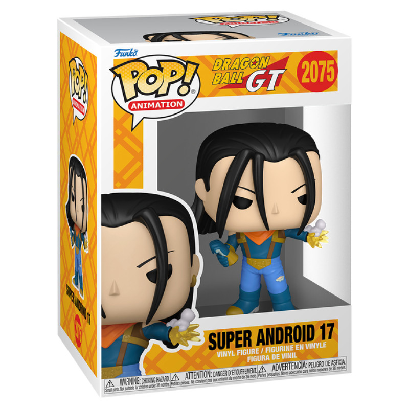 Funko POP! Vinila figūra: Dragon Ball GT - Super Android 17