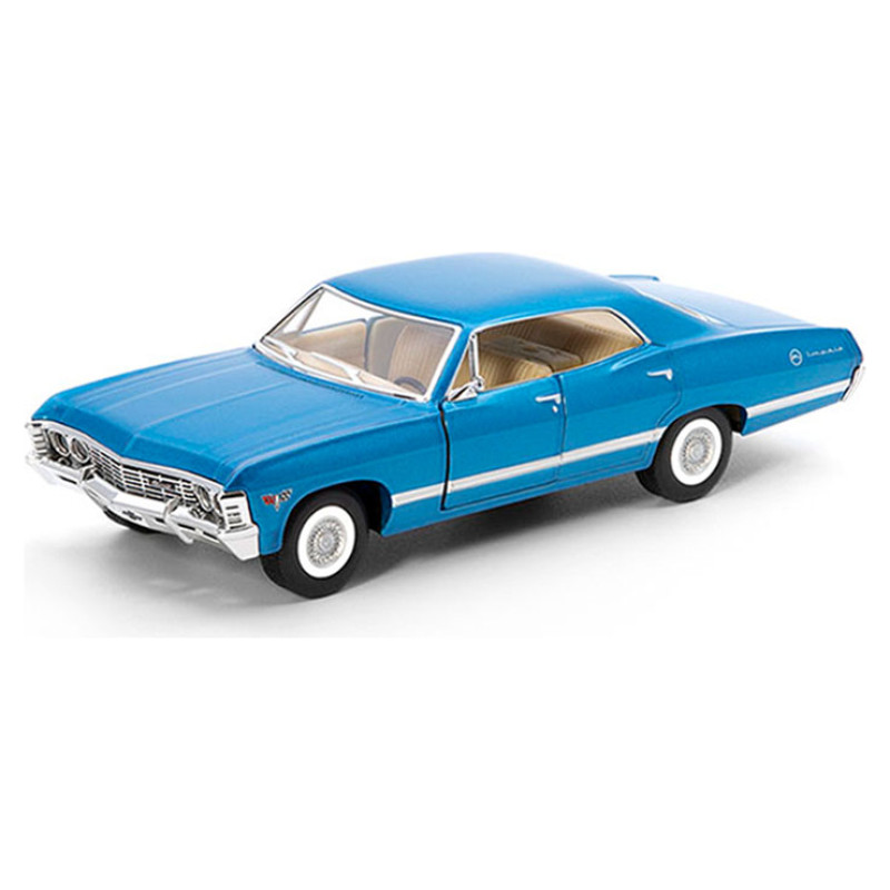 Kinsmart Miniatūrais modelis - 1967 Chevrolet Impala, izmērs 1:43