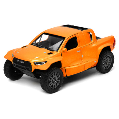 Kinsmart Miniatūrais modelis - Toyota GR DKR Hilux, izmērs 1:36
