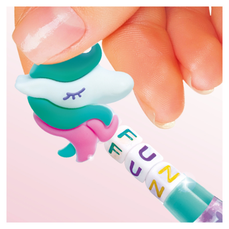 Style 4 Ever DIY Pildspalvu dekorē&scaron;anas komplekts &ldquo;Pen Factory&rdquo;