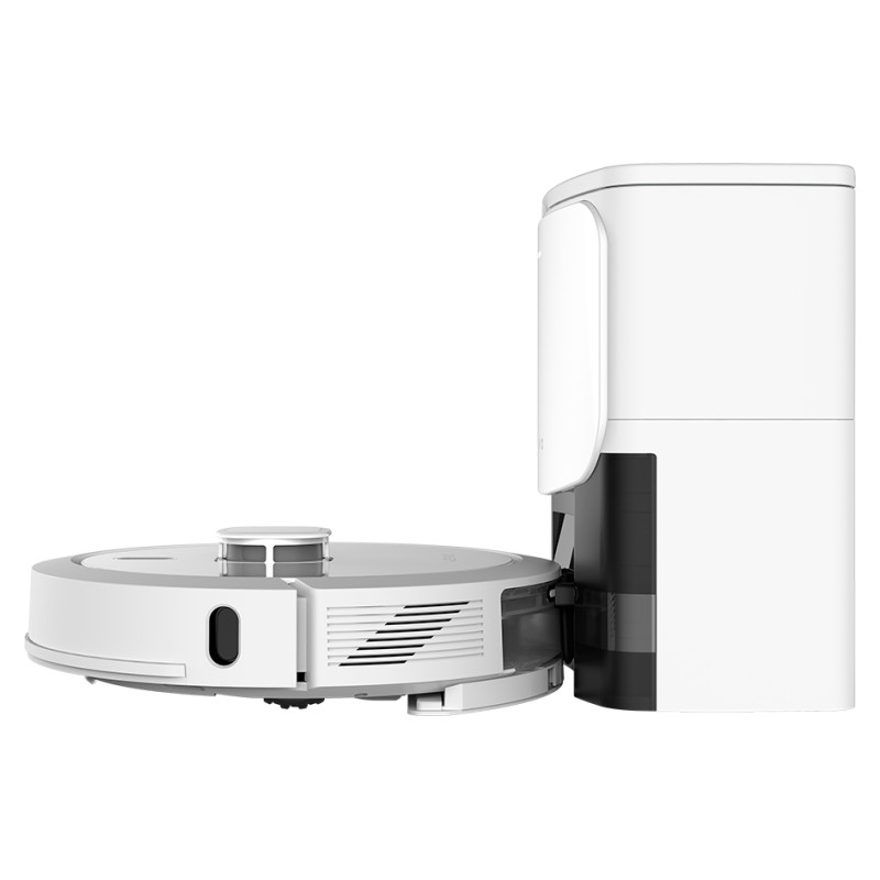 Aeno Robot Vacuum Cleaner RC4S: wet & dry cleaning, smart control AENO App, HEPA filter, 2-in-1 tank