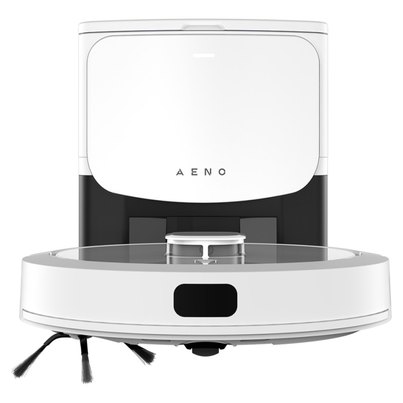 Aeno Robot Vacuum Cleaner RC4S: wet & dry cleaning, smart control AENO App, HEPA filter, 2-in-1 tank