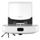 Aeno Robot Vacuum Cleaner RC4S: wet & dry cleaning, smart control AENO App, HEPA filter, 2-in-1 tank