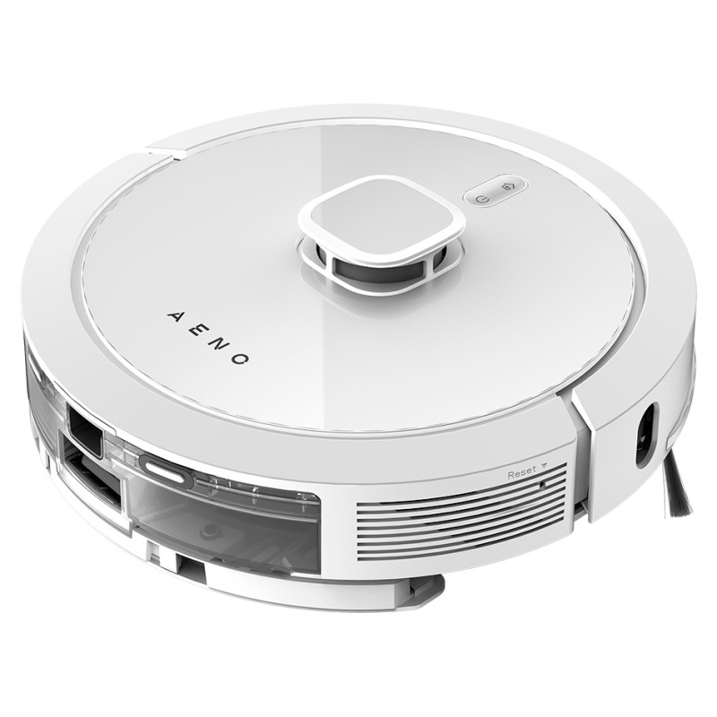 Aeno Robot Vacuum Cleaner RC4S: wet & dry cleaning, smart control AENO App, HEPA filter, 2-in-1 tank