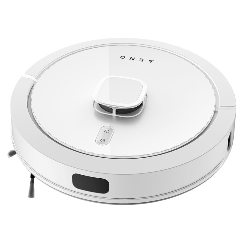 Aeno Robot Vacuum Cleaner RC4S: wet & dry cleaning, smart control AENO App, HEPA filter, 2-in-1 tank