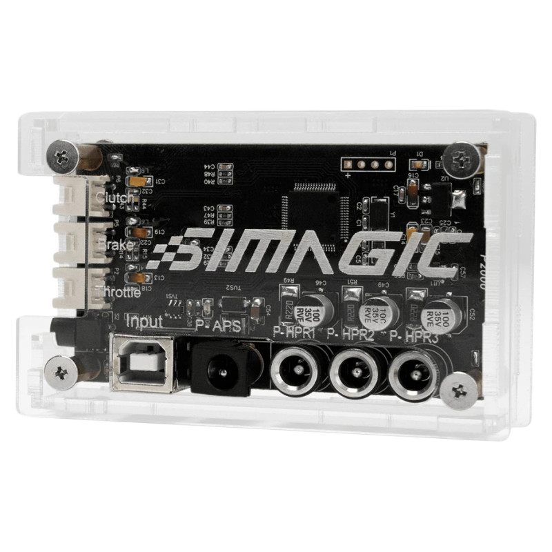 Simagic Haptic Control Module for P-HPR Motor in the P2000 System, S436