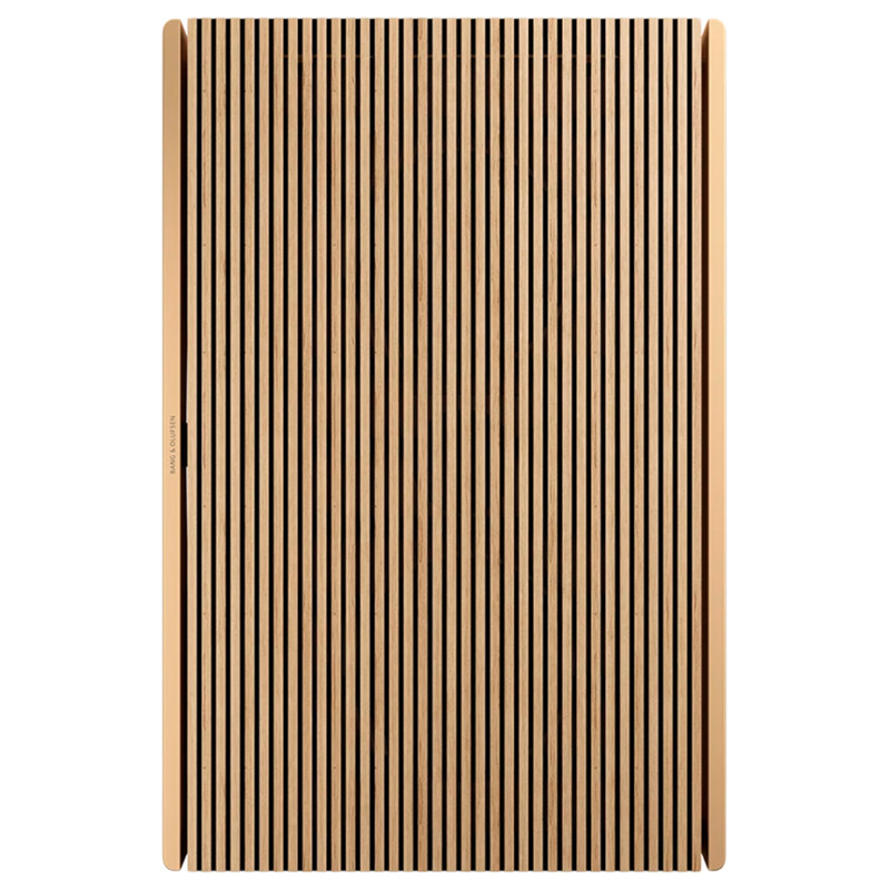 Bang & Olufsen Beosound Level Speaker Gold Tone Alu (Cover Light Oak)