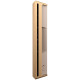 Bang & Olufsen Beosound Level Speaker Gold Tone Alu (Cover Light Oak)