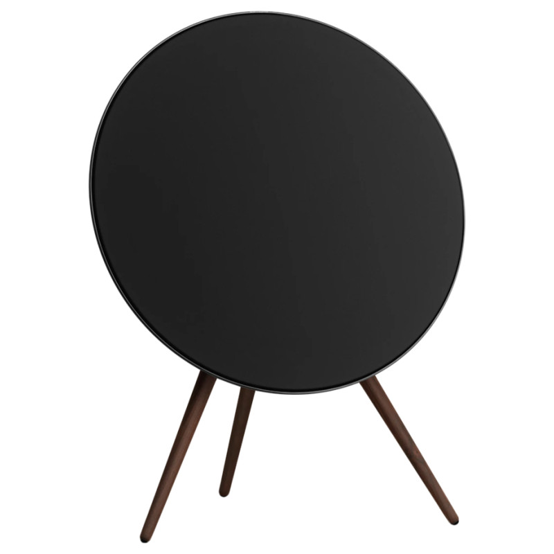 Bang & Olufsen Beosound A9 5th Gen Speaker Black Anthracite (Back Black/Cover Black/Legs Dark Oak)