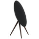 Bang & Olufsen Beosound A9 5th Gen Speaker Black Anthracite (Back Black/Cover Black/Legs Dark Oak)