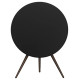 Bang & Olufsen Beosound A9 5th Gen Speaker Black Anthracite (Back Black/Cover Black/Legs Dark Oak)