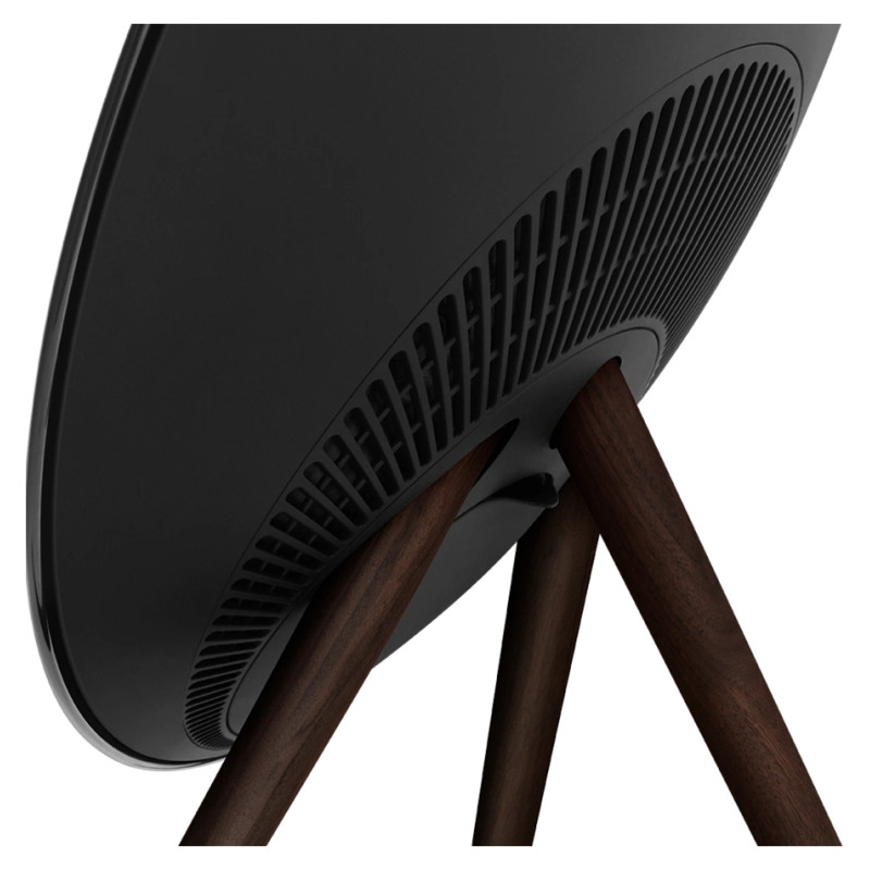 Bang & Olufsen Beosound A9 5th Gen Speaker Black Anthracite (Back Black/Cover Black/Legs Dark Oak)