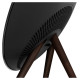 Bang & Olufsen Beosound A9 5th Gen Speaker Black Anthracite (Back Black/Cover Black/Legs Dark Oak)