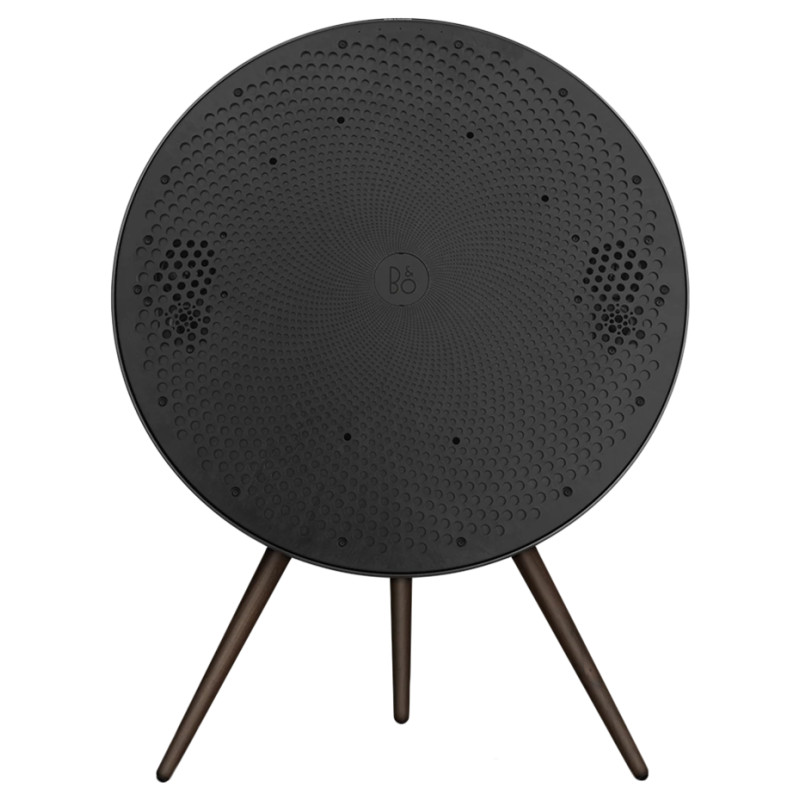 Bang & Olufsen Beosound A9 5th Gen Speaker Black Anthracite (Back Black/Cover Black/Legs Dark Oak)