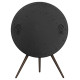 Bang & Olufsen Beosound A9 5th Gen Speaker Black Anthracite (Back Black/Cover Black/Legs Dark Oak)